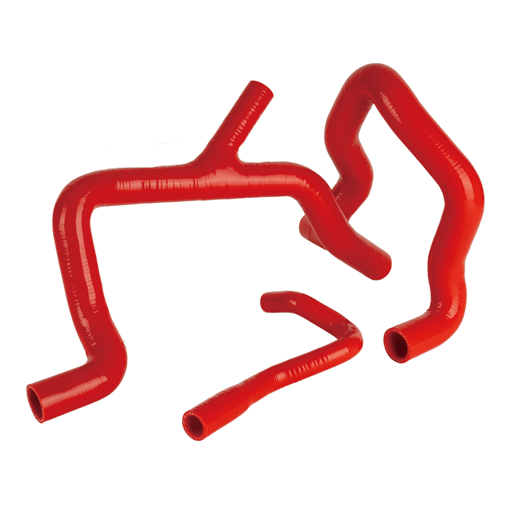 Quality Custom Silicone Rubber Coolant Hose Kit for Ford Focus MK2 ST225 Models Manufacturer | PASSIONHOSE 11
