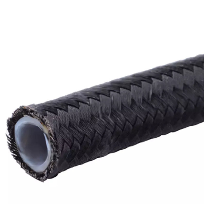 Nylon Covered AN6 SUS304 Braided PTFE Smooth Hose with Excellent Corrosion Resistance | PASSIONHOSE 6