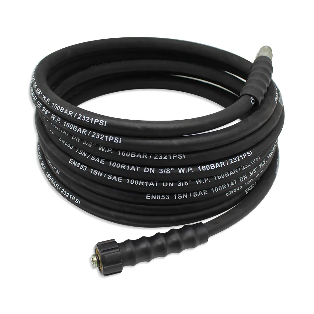 Worldwide braided pressure washer hose with custom services | PASSIONHOSE 3