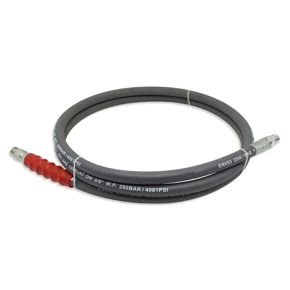 Worldwide braided pressure washer hose with custom services | PASSIONHOSE 4