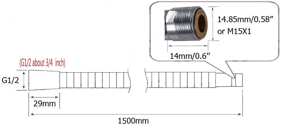 PASSIONHOSE | New pull out faucet hose factory 7