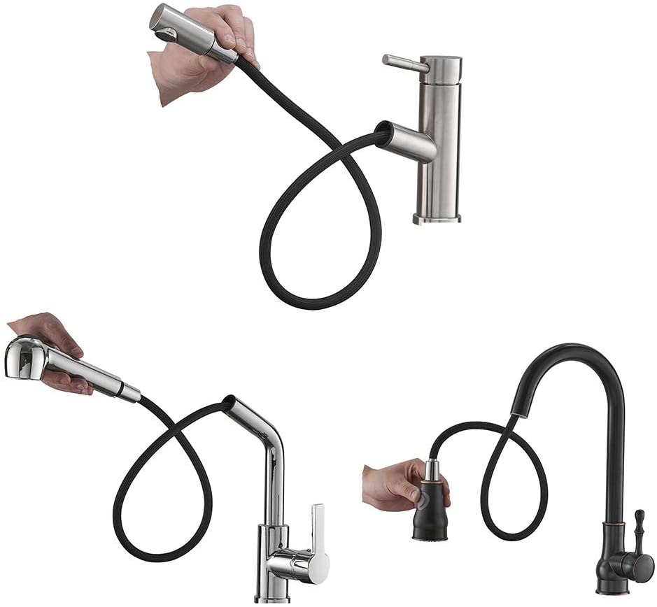 PASSIONHOSE | New pull out faucet hose factory 9