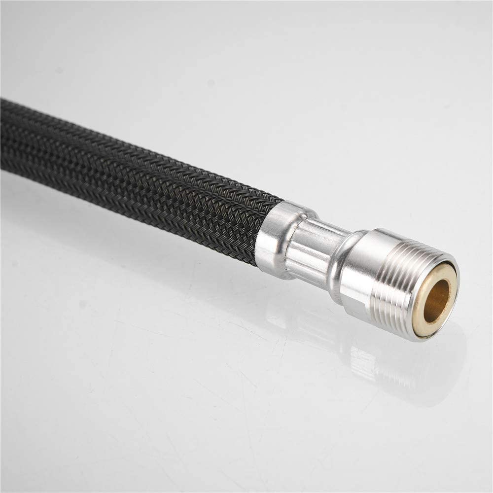 Nylon PE Pull Out Down Replacement Hose Pipe For Kitchen Faucet 14