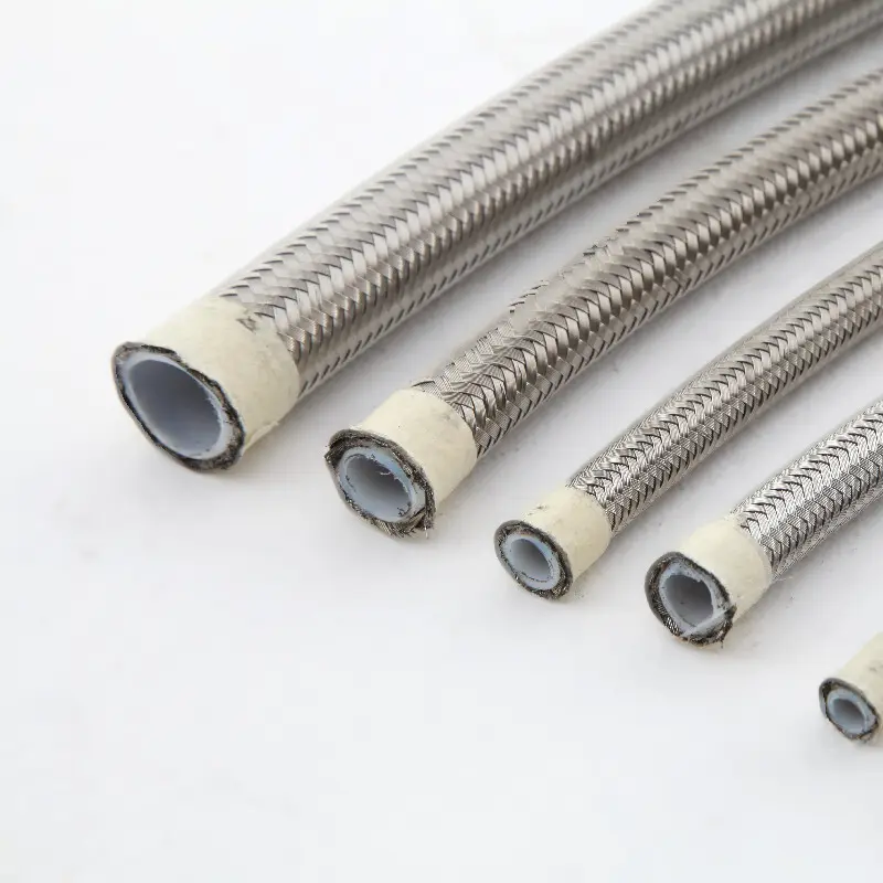 Practical flexible ptfe fluid hoses factory direct supply | PASSIONHOSE 4