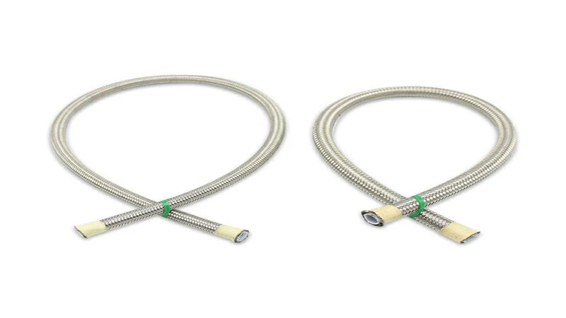 Best PTFE Braided Hose PASSIONCO Stainless Steel Teflon Excellent High Temperature Resistance DN6 Supplier 1