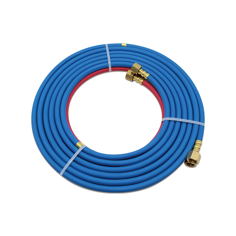 EPDM Excellent Anti-ageing I.D 1/4'' W.P 300Psi Twin Welding Hose | PASSIONHOSE 11