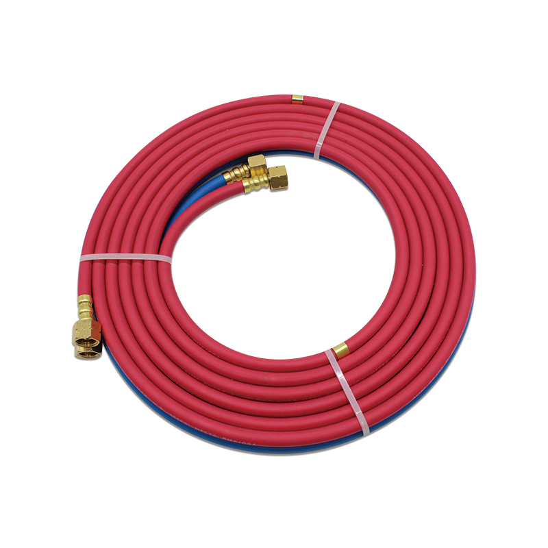 EPDM Excellent Anti-ageing I.D 1/4'' W.P 300Psi Twin Welding Hose | PASSIONHOSE 12