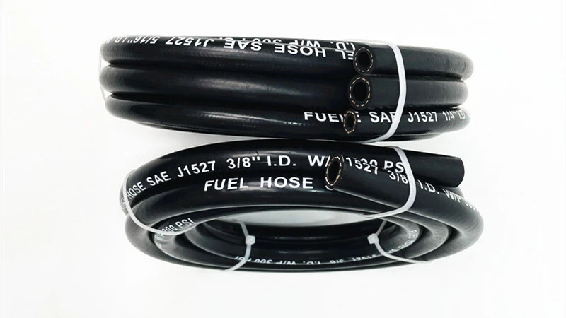 SAE J1527 Ethanol Resistant Flexible Marine Fuel Line for Boat | PASSIONHOSE 1