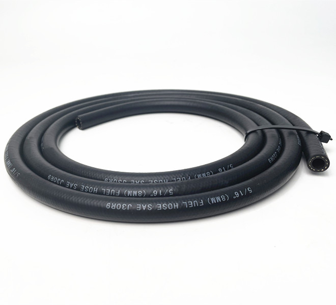 Customized Flexible Black SAEJ30R9 Fuel Injection Hose manufacturers From China | PASSIONHOSE 6