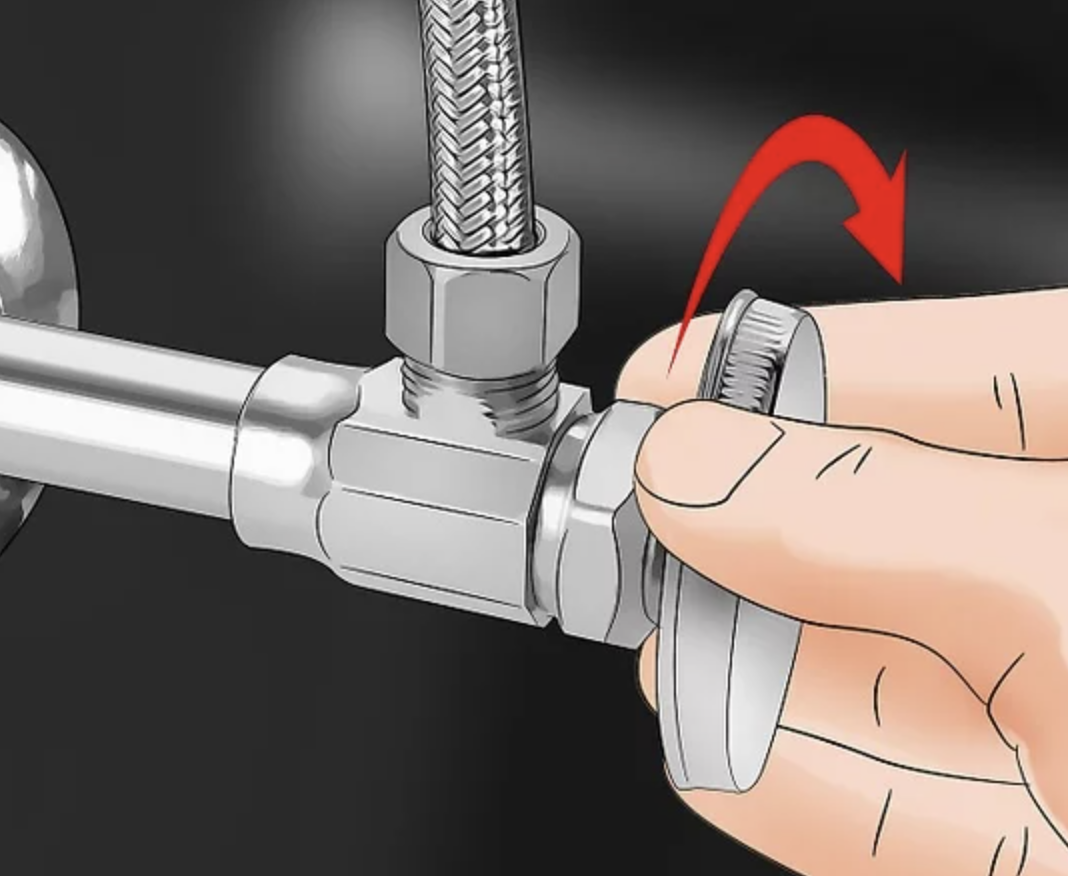 Flexible SUS304 Braided Plumbing Hose Pipe for Kitchen Toilet Water Faucet 16