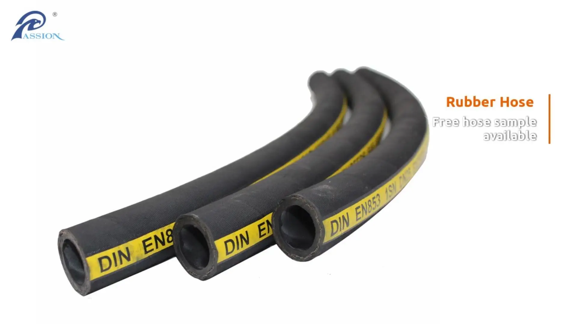 SAE 100R1AT EN853 1SN High Pressure Hydraulic Rubber Hose | PASSIONHOSE 1