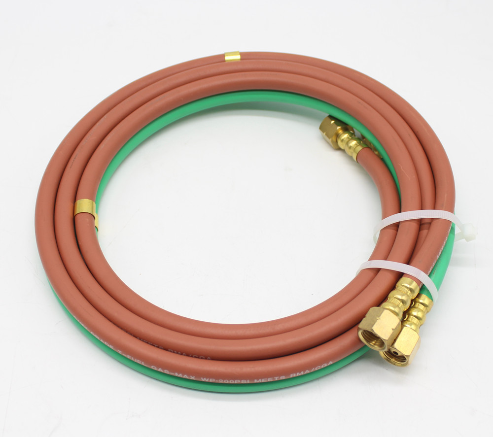 EPDM Excellent Anti-ageing I.D 1/4'' W.P 300Psi Twin Welding Hose | PASSIONHOSE 14