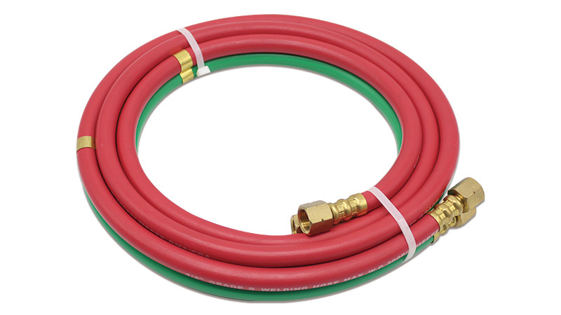 EPDM Excellent Anti-ageing I.D 1/4'' W.P 300Psi Twin Welding Hose | PASSIONHOSE 9