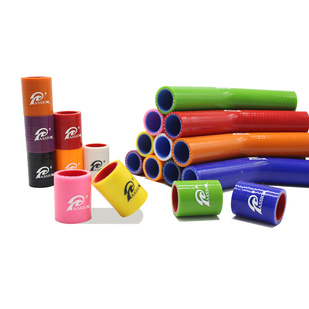 Colorful 45 Degree High Performance Reinforced Custom Silicone Rubber Hose | PASSIONHOSE 14