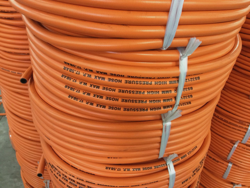 1/4 5/16 3/8 CE Certificate BS3212 Standard Fiber Reinforced Rubber LPG/Gas Hose | PASSIONHOSE 3