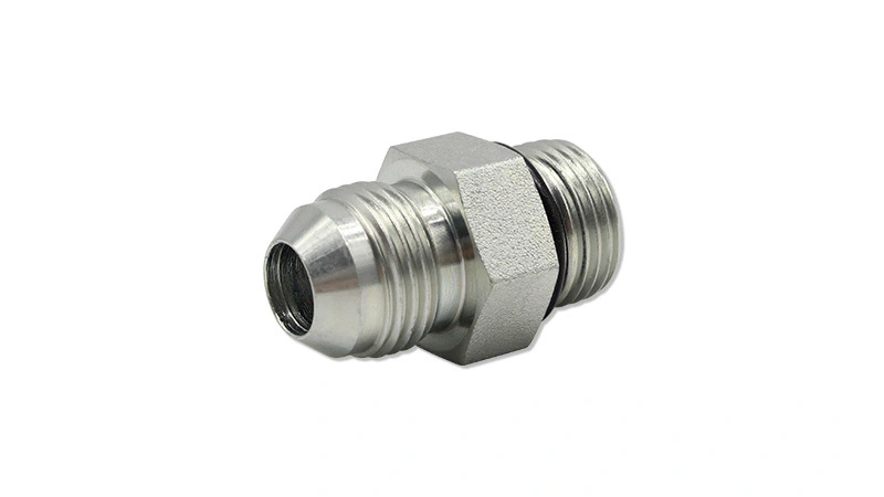 1JO JIC Male x SAE O-ring Boss ISO 11923 The Hose and Coupling Connector Hydraulic Fitting Adapters | PASSIONHOSE 1