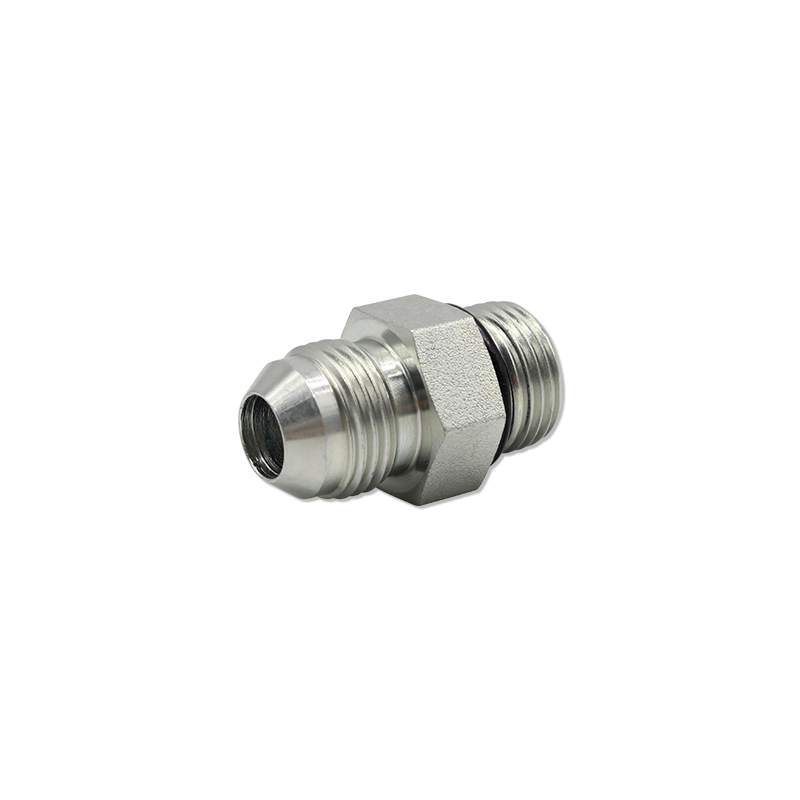 1JO JIC Male x SAE O-ring Boss ISO 11923 The Hose and Coupling Connector Hydraulic Fitting Adapters | PASSIONHOSE 11