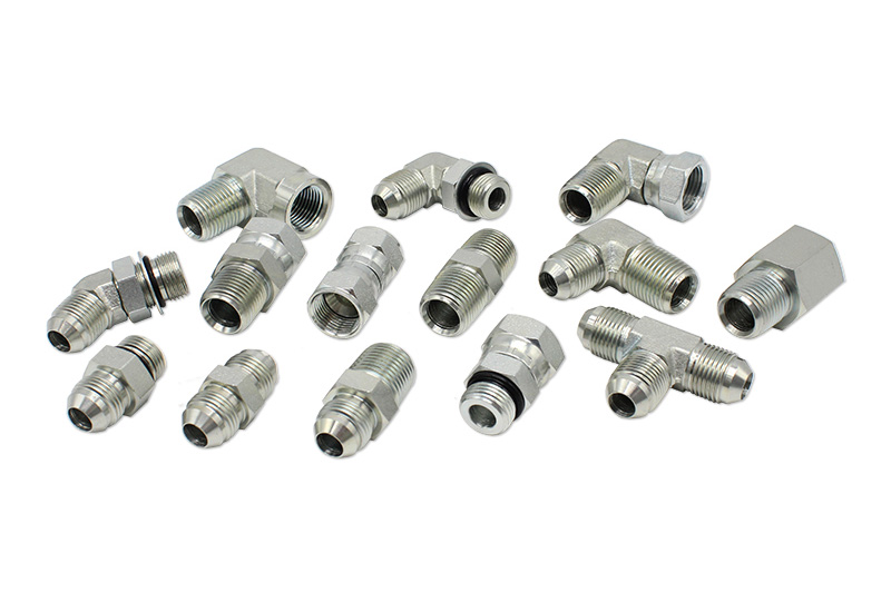 1JO JIC Male x SAE O-ring Boss ISO 11923 The Hose and Coupling Connector Hydraulic Fitting Adapters | PASSIONHOSE 7