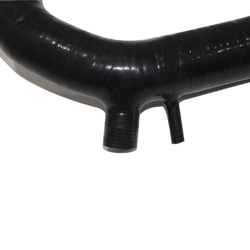 PASSIONHOSE CUSTOM RUBBER HOSE CAN-AM X3 SILICONE CHARGE TUBE--LOWER 12