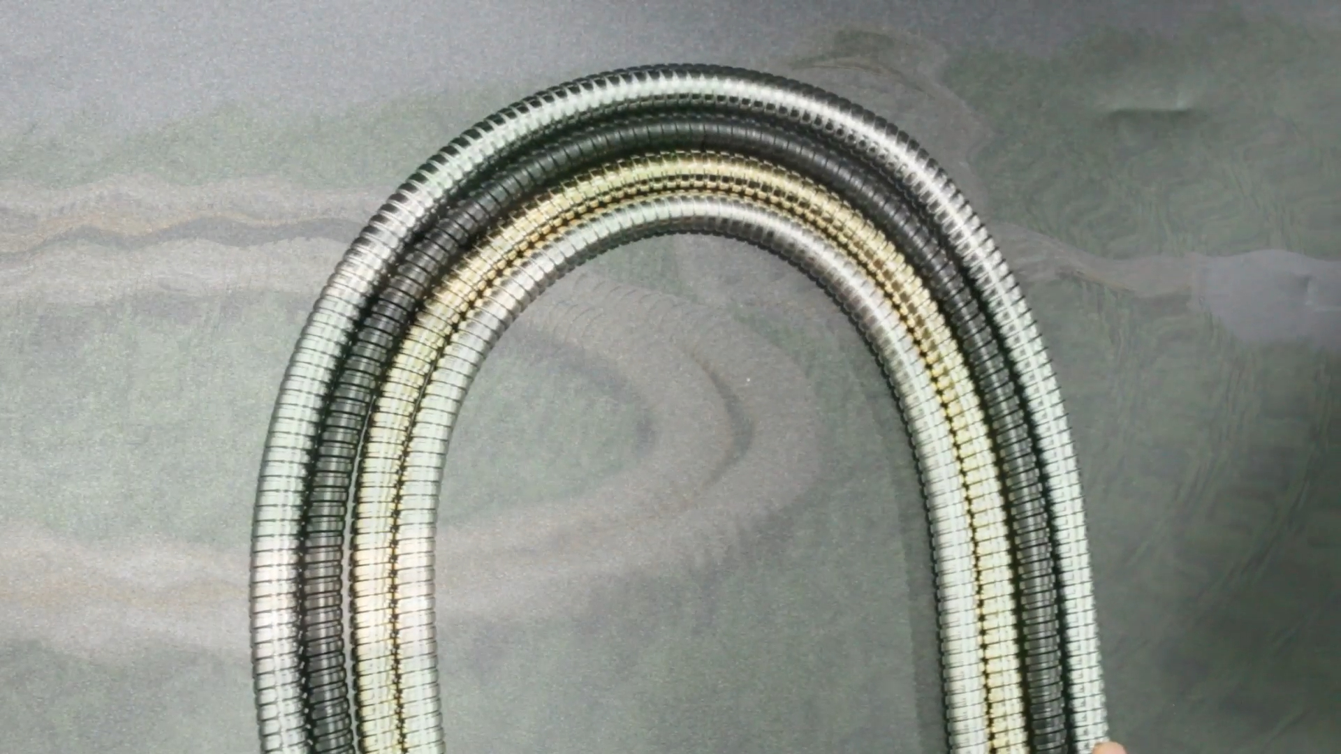 Premium Chrome Double Lock Shower Hose Toilet Bathroom Universal Stainless Steel Flexible Water Hose 9