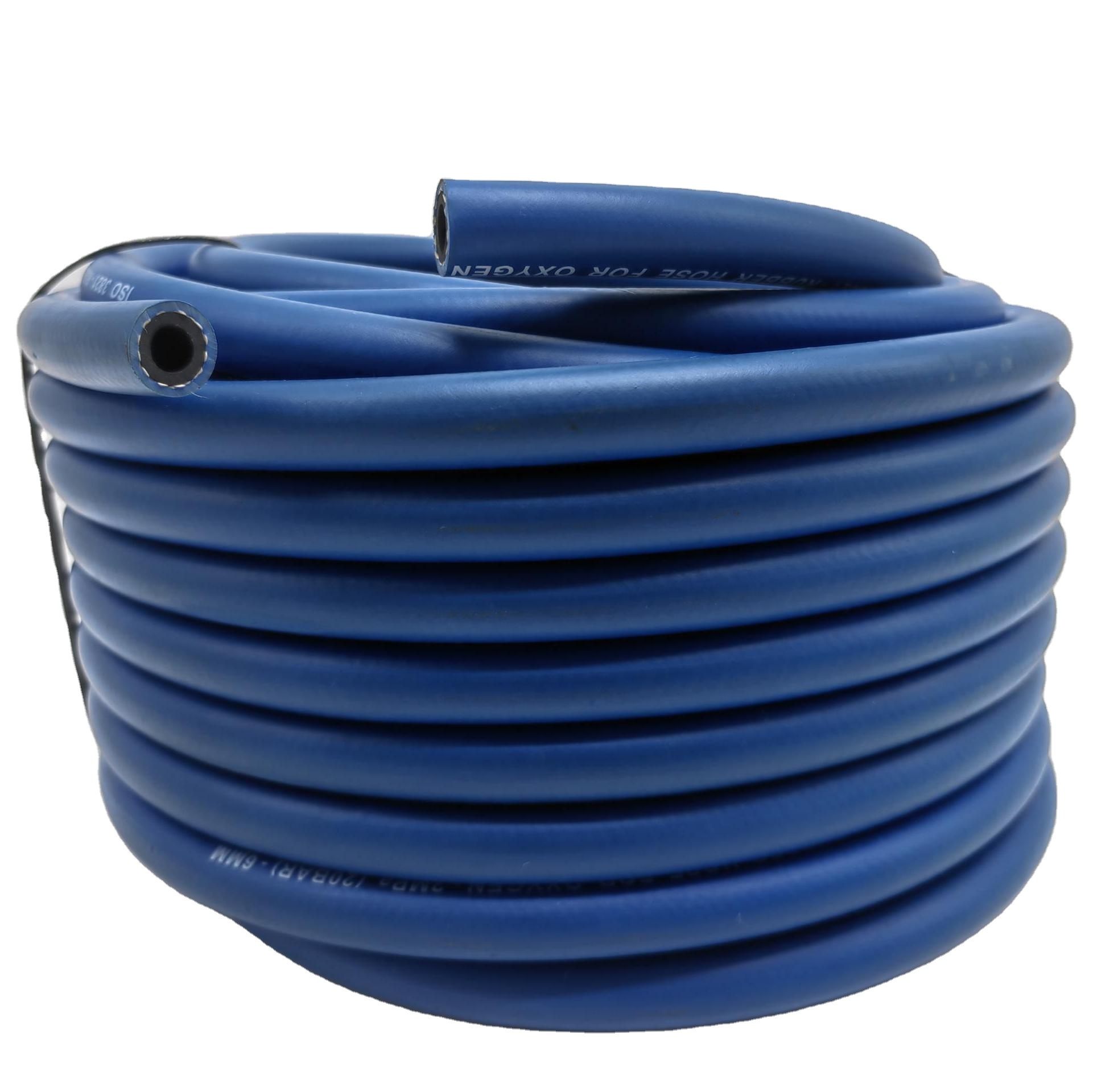 ISO3821 EPDM Excellent Anti-ageing I.D 1/4'' W.P 2Mpa Single Oxygen Hose | PASSIONHOSE 7