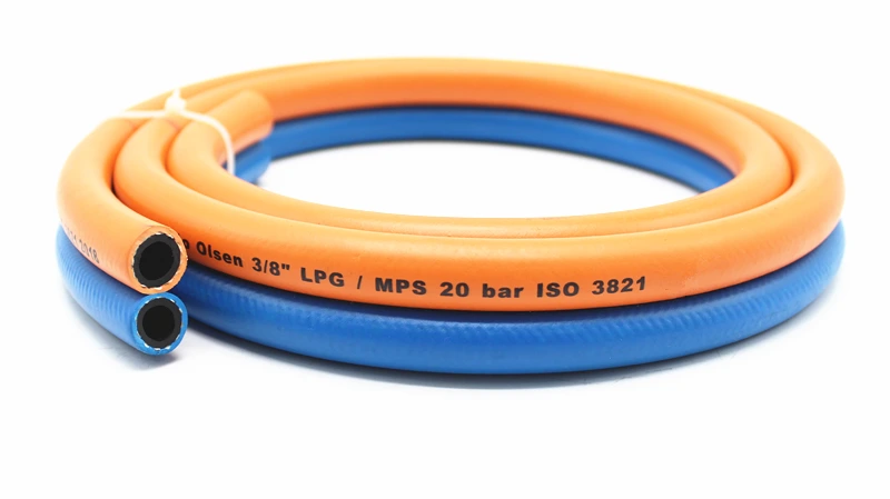 Excellent Anti-ageing EPDM I.D 3/8'' W.P 300PsiOxy/Propane Twin Hose | PASSIONHOSE 1
