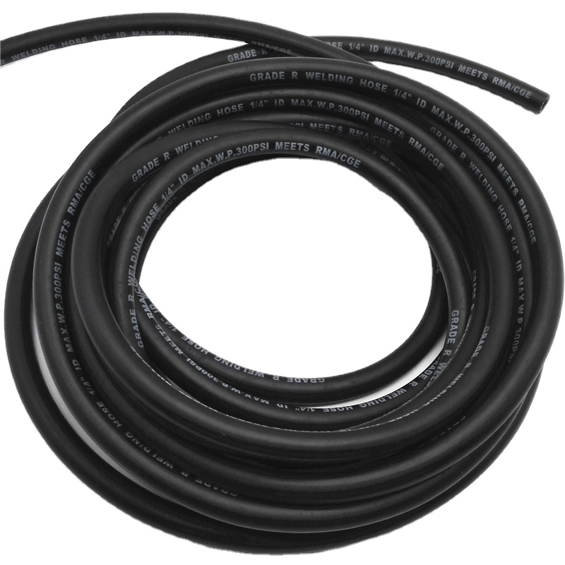 ISO3821 EPDM Excellent Anti-ageing I.D 1/4'' W.P 2Mpa Single Oxygen Hose | PASSIONHOSE 5