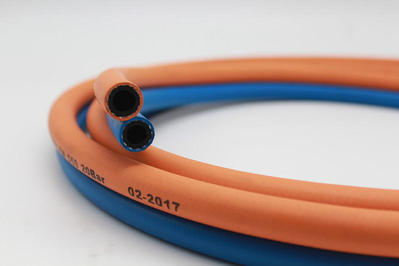 Excellent Anti-ageing EPDM I.D 3/8'' W.P 300PsiOxy/Propane Twin Hose | PASSIONHOSE 6