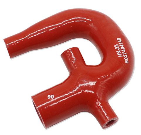 Silicone hose for hydrogen energy vehicle 11