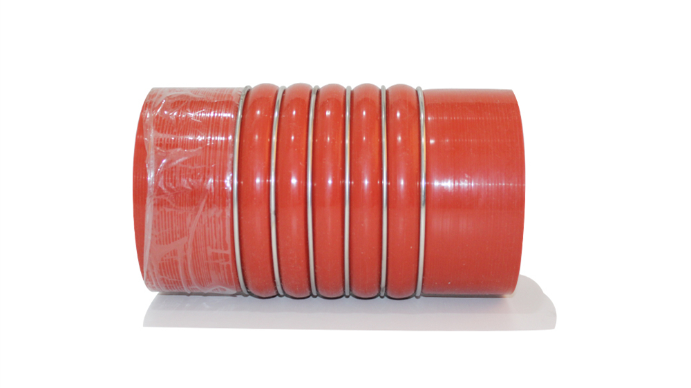 Quality 210mm Length Hump Brick Red Hump Silicone Hose A0020945582 for European Truck Manufacturer | PASSIONHOSE 1