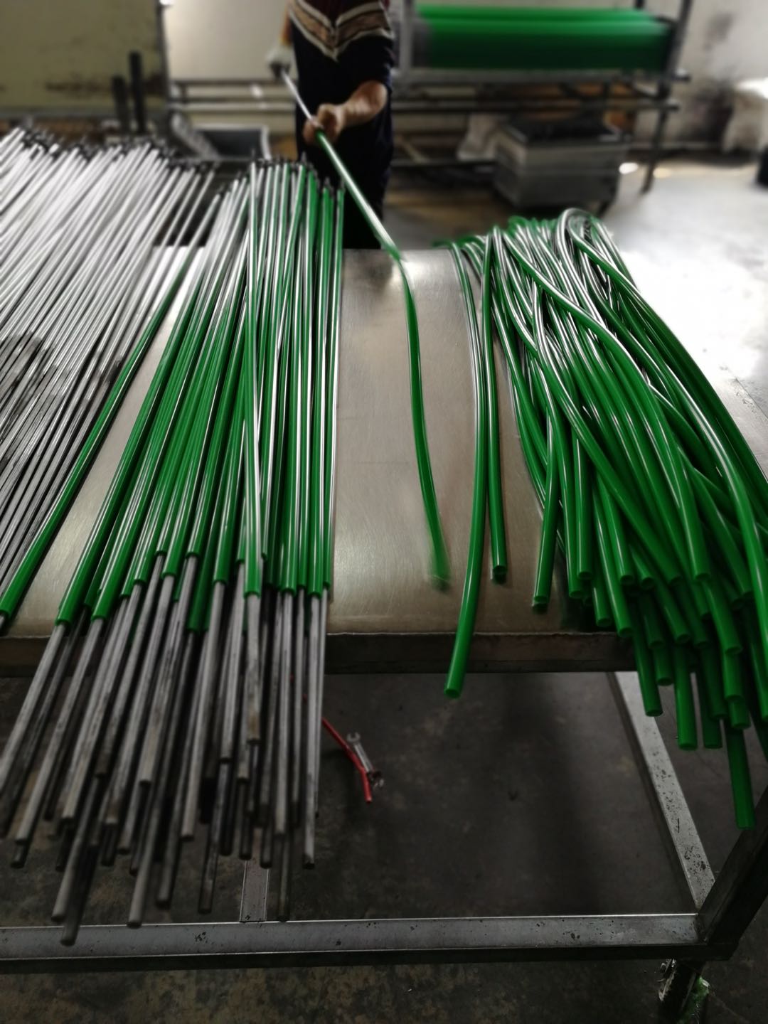 Paishun - High Quality Carbon Style With Pattern Soft Touch Silicone Carbon Hookah Hose Hookah Silicone Hose 23