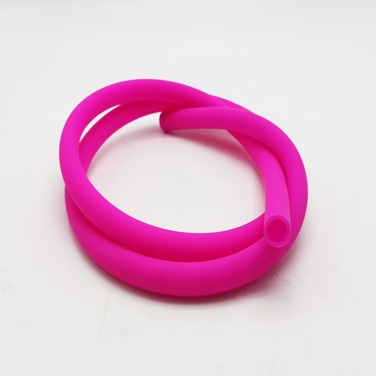 Paishun - High Quality Carbon Style With Pattern Soft Touch Silicone Carbon Hookah Hose Hookah Silicone Hose 12