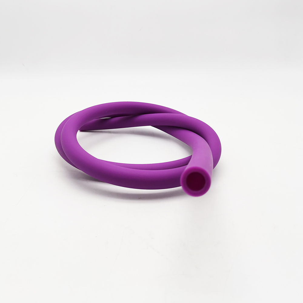 Paishun - High Quality Carbon Style With Pattern Soft Touch Silicone Carbon Hookah Hose Hookah Silicone Hose 13