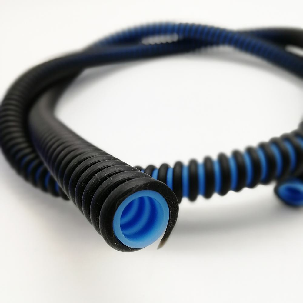 Paishun - High Quality Carbon Style With Pattern Soft Touch Silicone Carbon Hookah Hose Hookah Silicone Hose 16