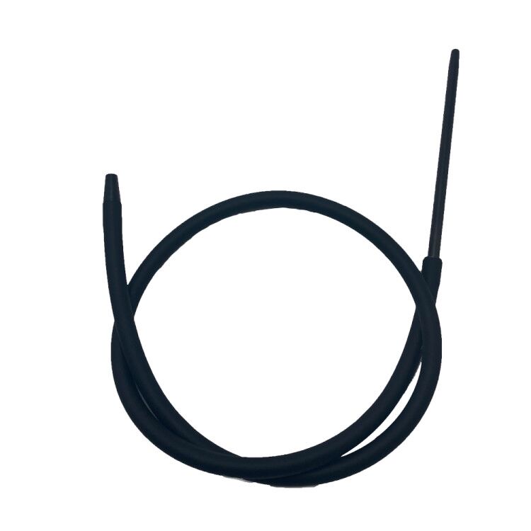 Paishun - Sample Available Hookah Smoking Soft Touch Matte Hookah Hose Aluminum Handle Set Hookah Silicone Hose 12