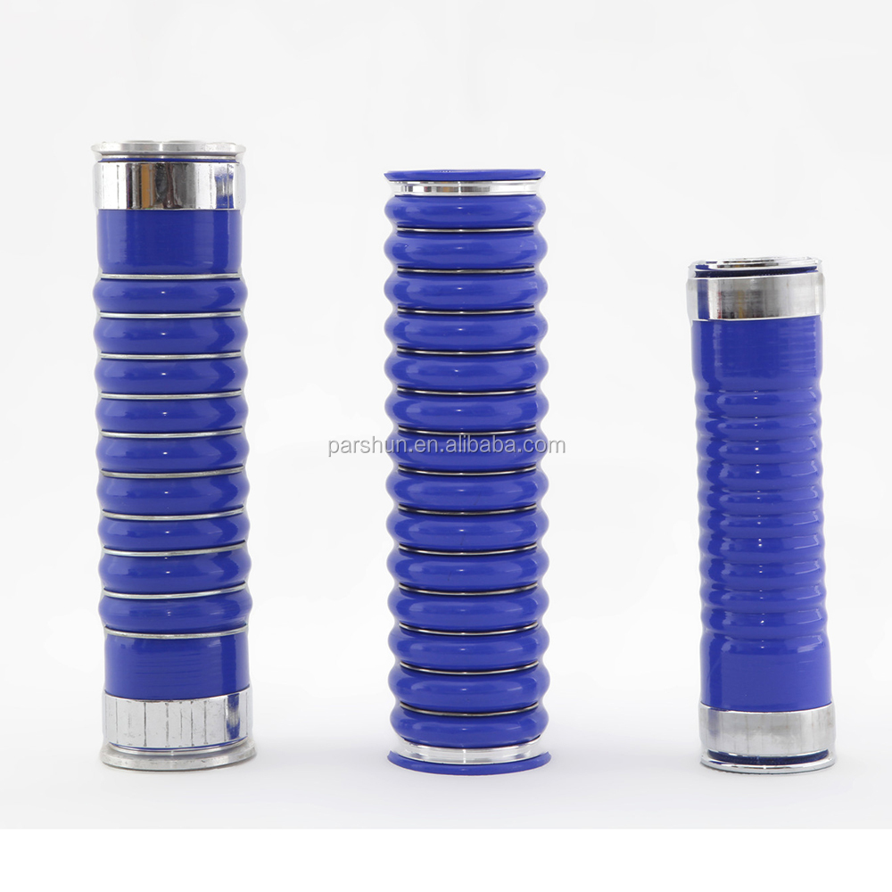 Paishun - 135 Degree Elbow Pipe Blue/Black Flexible Intercooler Silicone Hose 135 Degree Elbow Hose 28