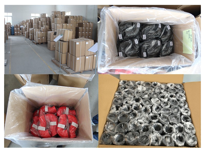 Hump Bellow Pipe Wholesale Silicone Tubing Pipe Radiator Hose for Truck