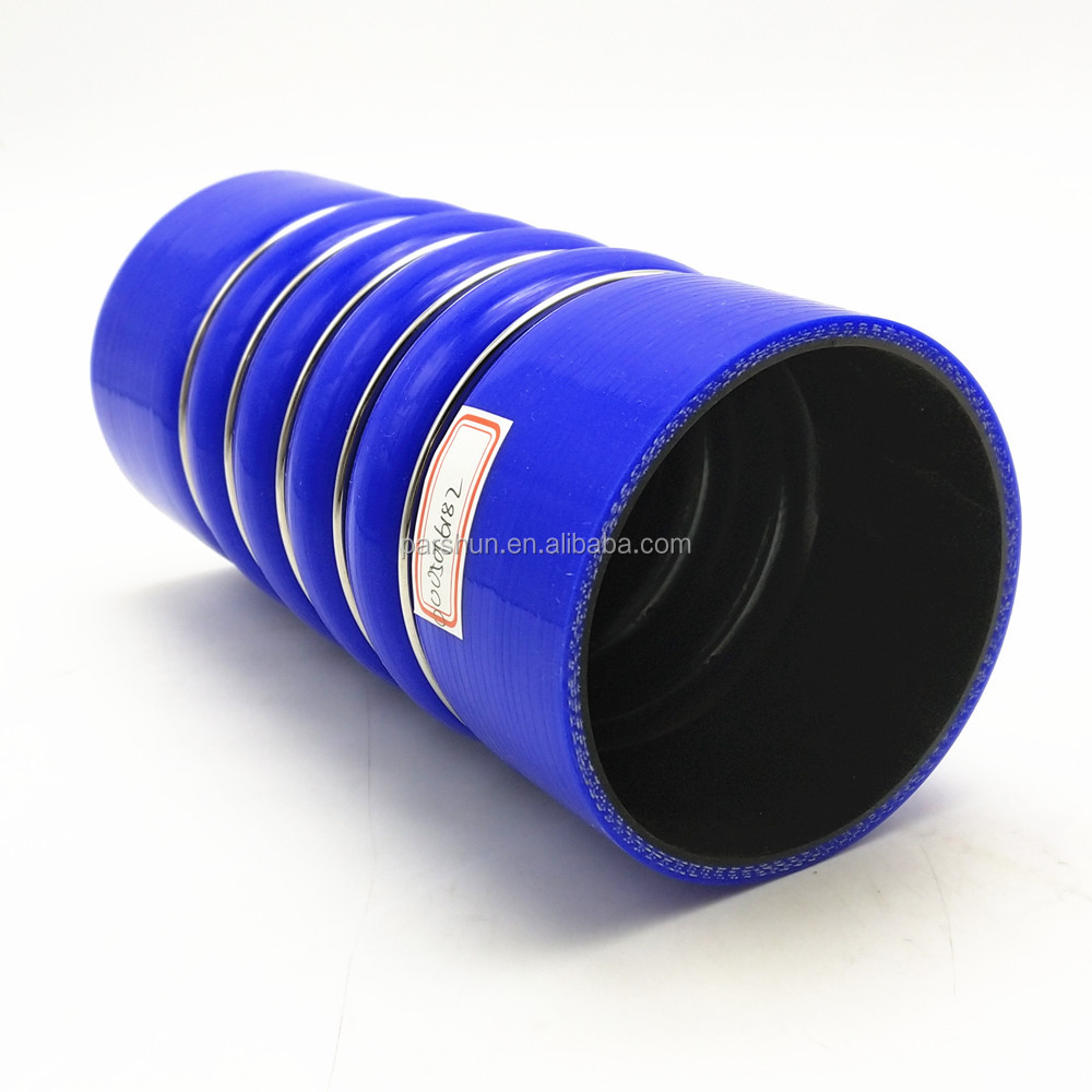 Paishun - Silicone Rubber Tube Heavy Duty Flex Russian Truck Hose Air Pipe for Truck Silicone / Rubber OEM Hose 8