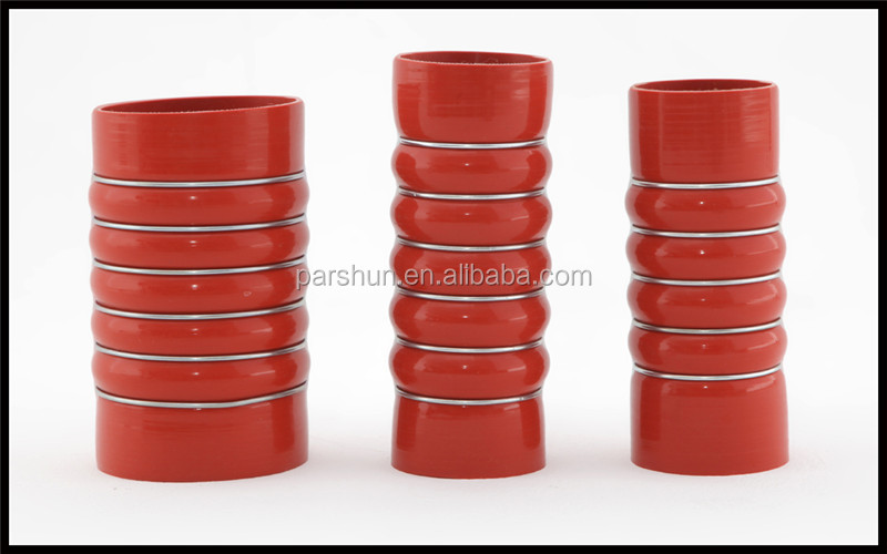 Paishun - 4X6 Hump Silicone Hose Auto Parts Heat Resistant Intercooler Silicone Hose for Truck Silicone/ Rubber OEM Hose 8