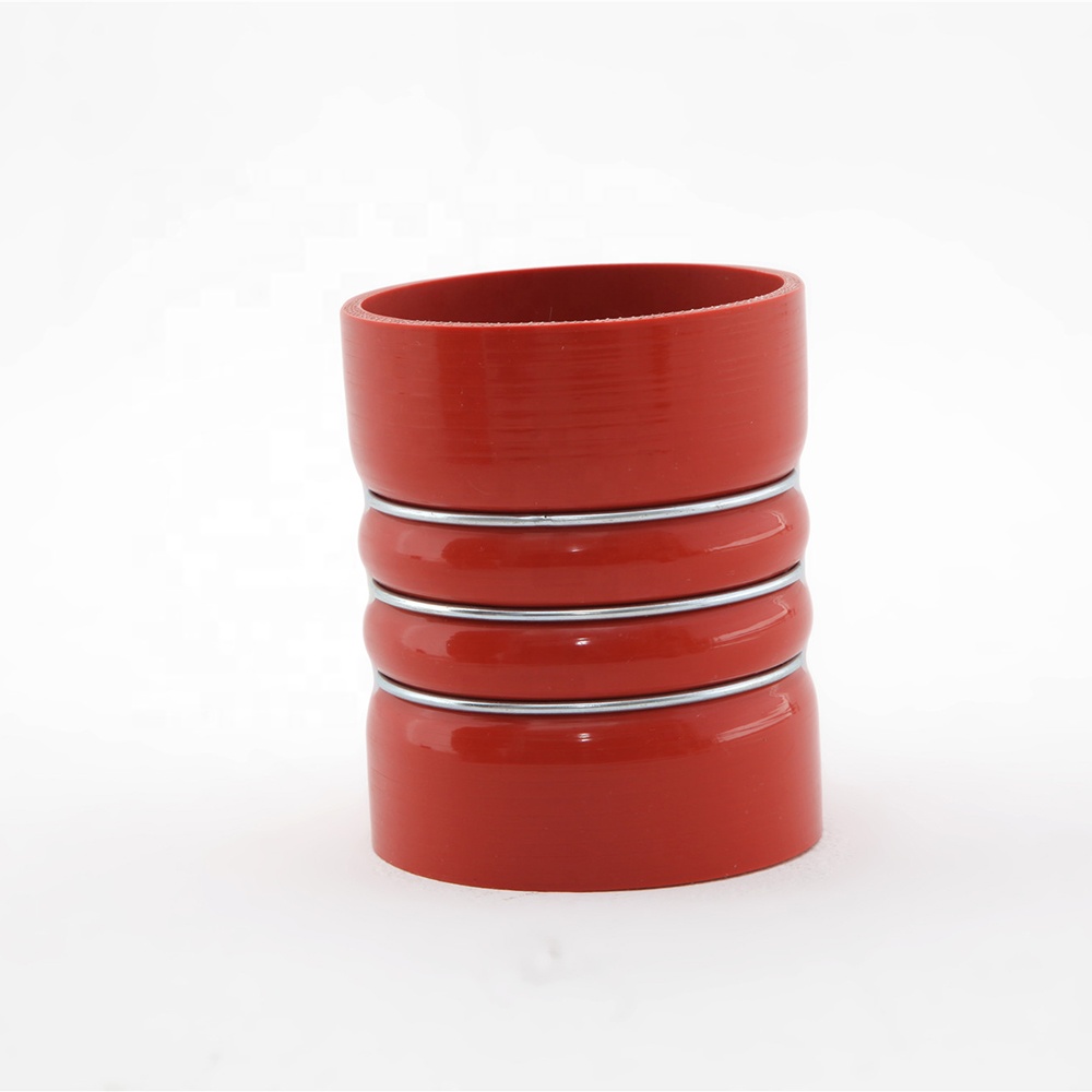 Paishun - 4X6 Hump Silicone Hose Auto Parts Heat Resistant Intercooler Silicone Hose for Truck Silicone/ Rubber OEM Hose 9