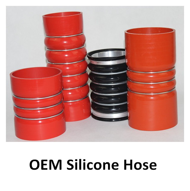 Hump Bellow Pipe Wholesale Silicone Tubing Pipe Radiator Hose for Truck