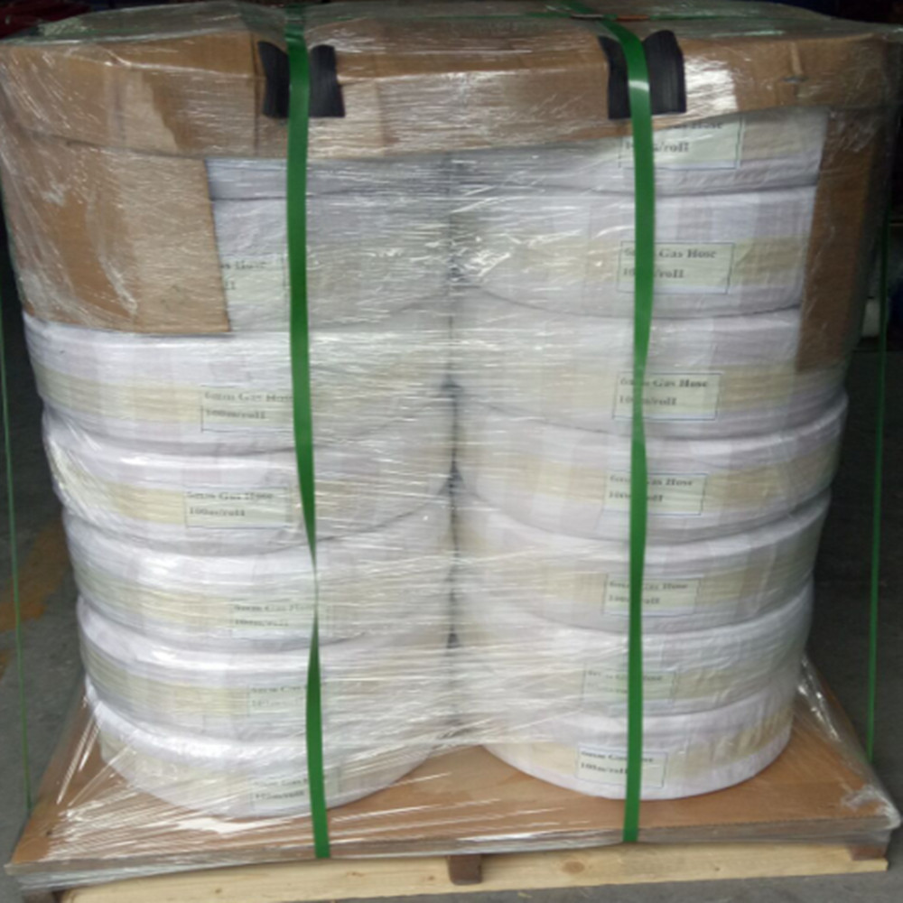 Paishun - 3/8 Inch High Pressure Fiber Braided LPG Pipe Natural Gas BBQ Hose More Others 25