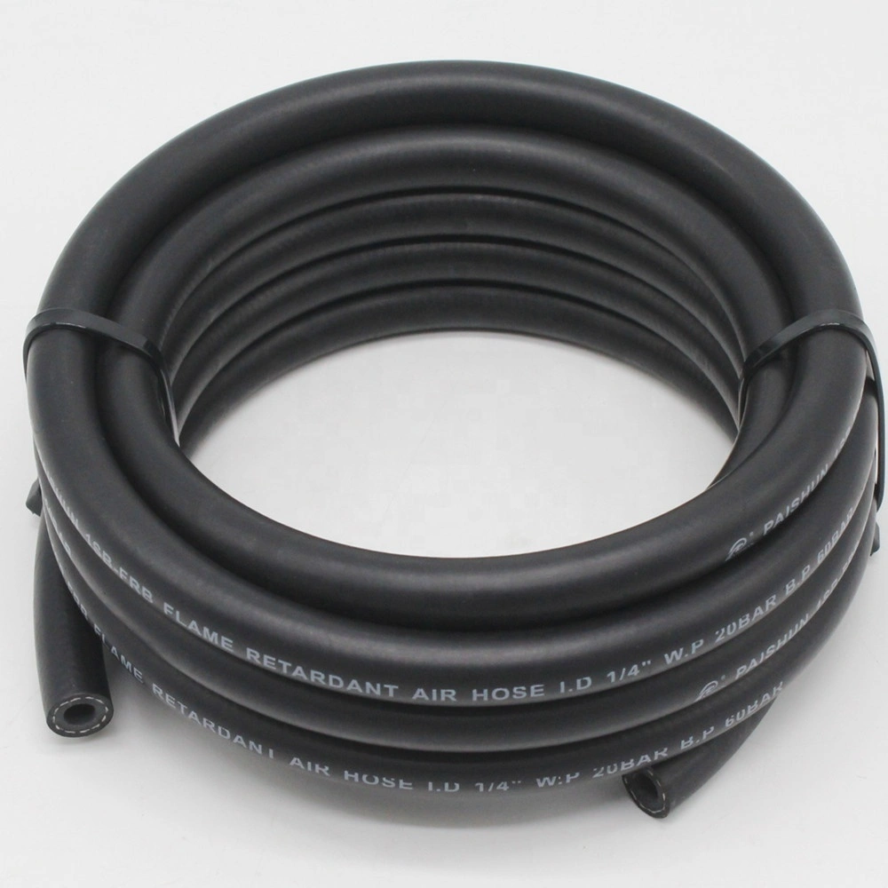 Paishun - High Medium Pressure Flame Resistant Rubber Breathing Air Hose Rubber Air/ Water Hose 1