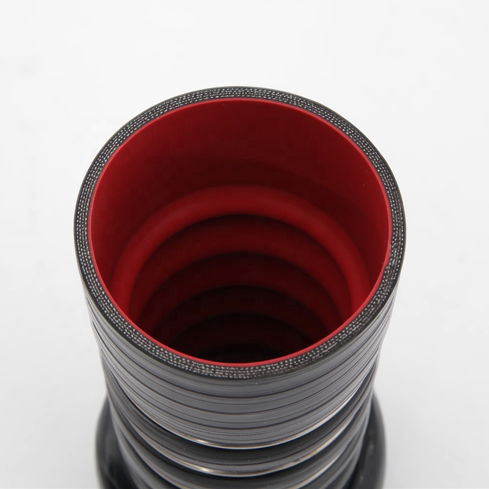 Paishun - OEM Charging Air Hose Heat Resistant Silicone Rubber Air Intake Pipe Silicone / Rubber OEM Hose 8