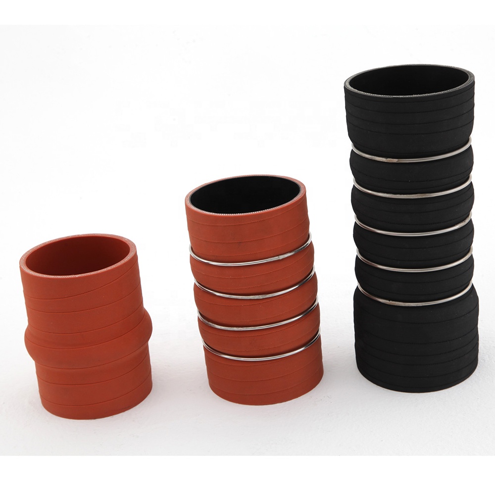 Paishun - OEM Charging Air Hose Heat Resistant Silicone Rubber Air Intake Pipe Silicone / Rubber OEM Hose 11