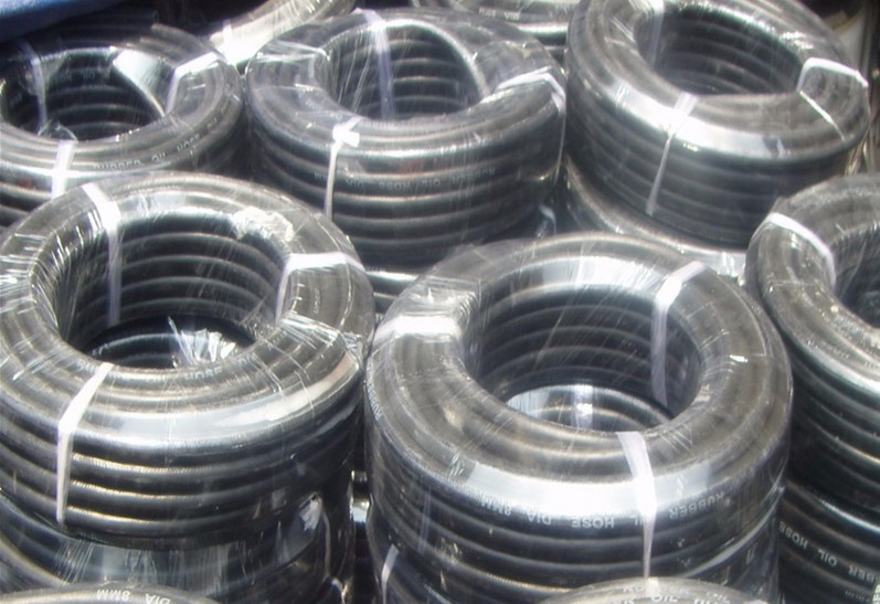 Paishun - High Tensile W.P300psi Red Air Compressor Hose Reel Rubber Air/ Water Hose 11