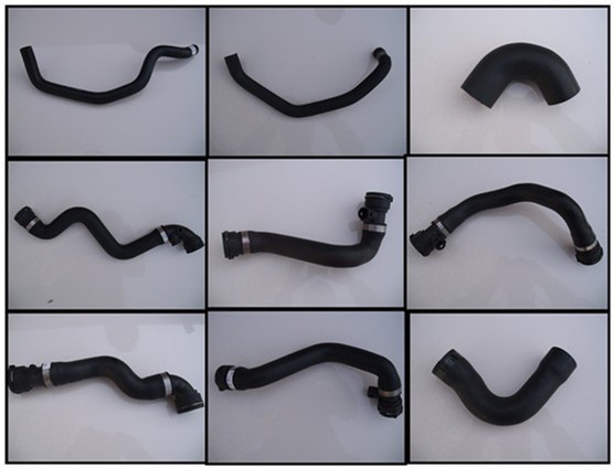 China Hose Manufacturer OEM Rubber Hose 17127537108 for BMW