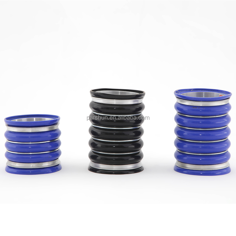 Paishun - Heavy Duty Truck Silicone Hose Flexible Heat Resistant 20463924 OEM Truck Hose Pipe Silicone / Rubber OEM Hose 9