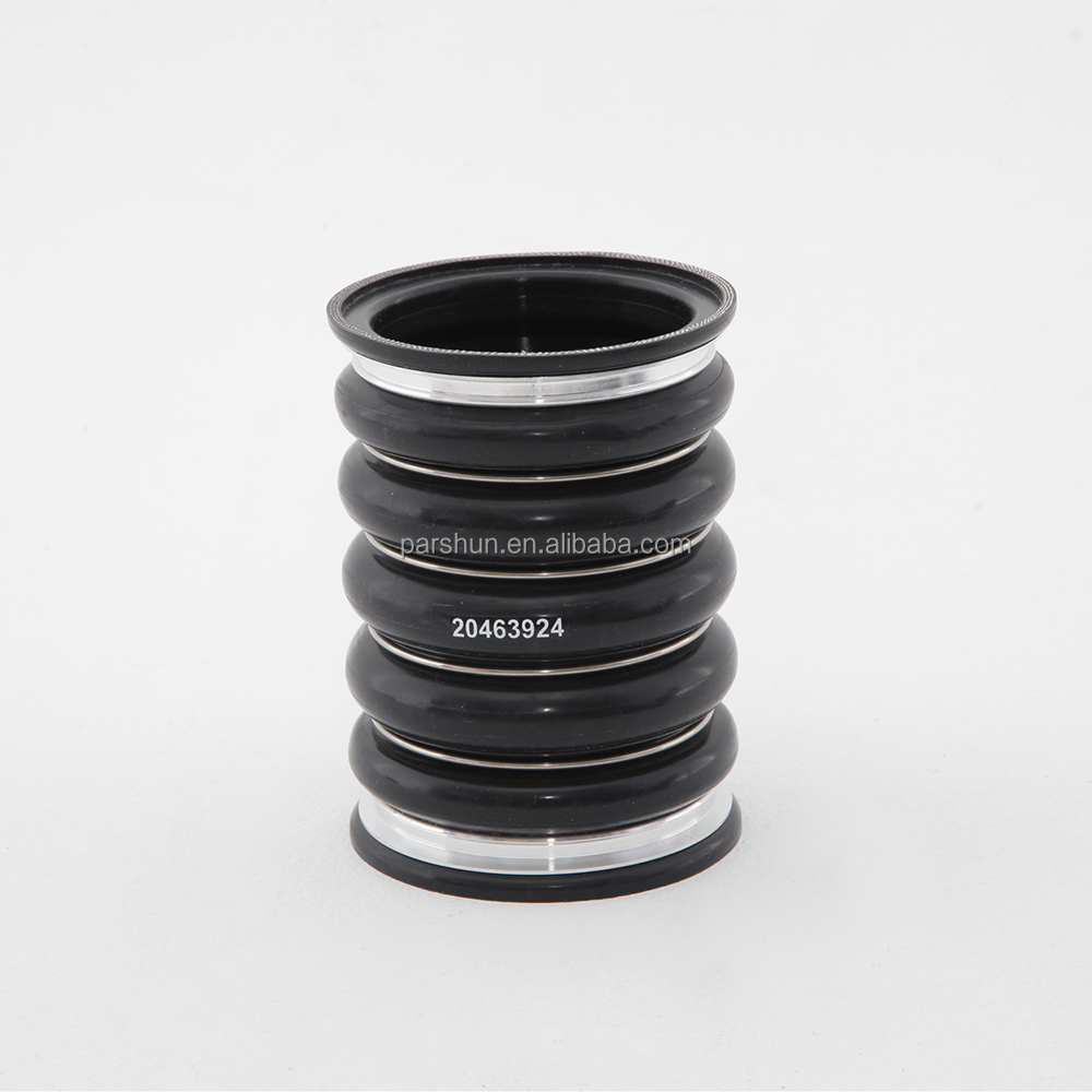 Paishun - Heavy Duty Truck Silicone Hose Flexible Heat Resistant 20463924 OEM Truck Hose Pipe Silicone / Rubber OEM Hose 11