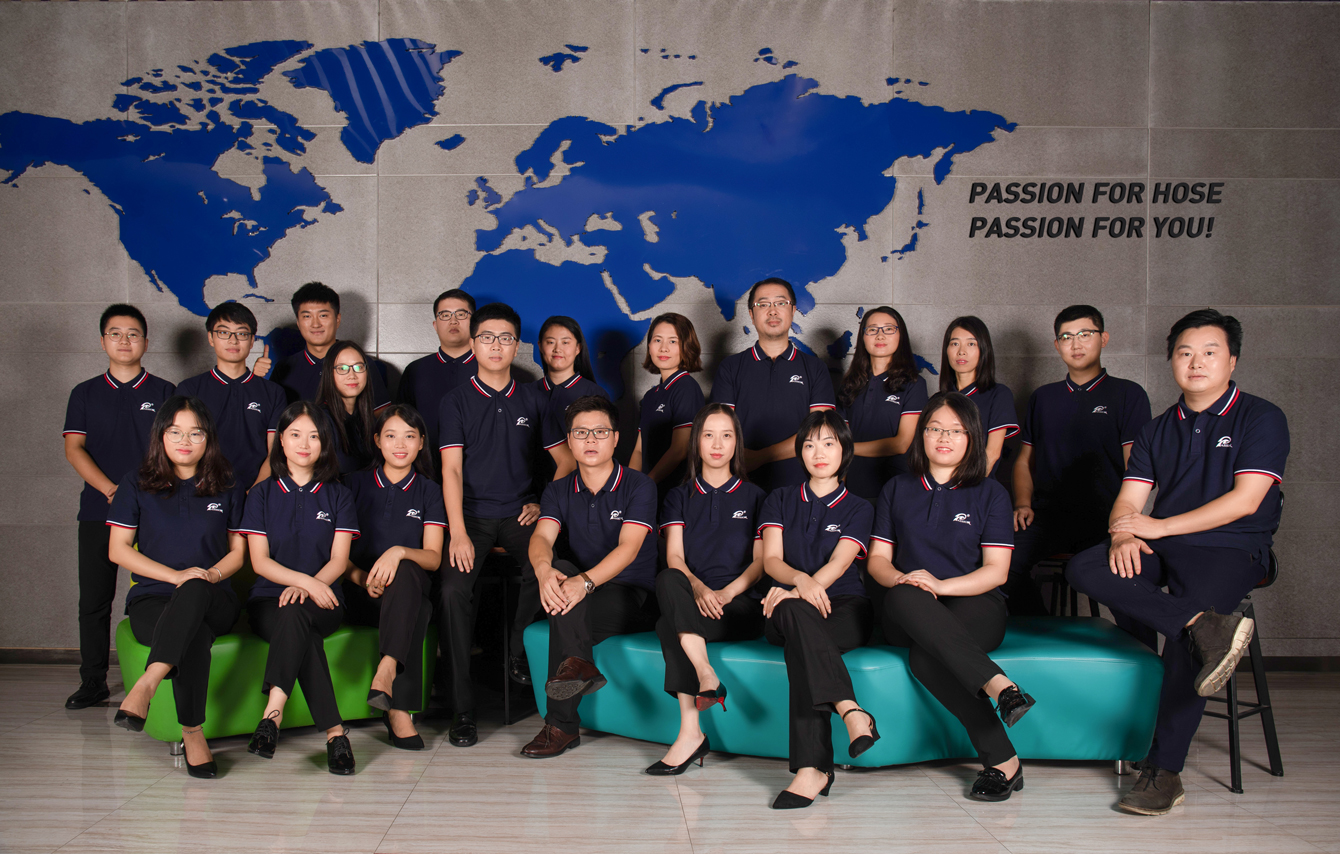 Paishun - 5000 PSI 3/4 Inch Hydraulic Rubber Hose Prices SAE 100R2 EN853 2SN 36